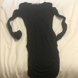 Motherhood maternity vest and Michael stars dress.